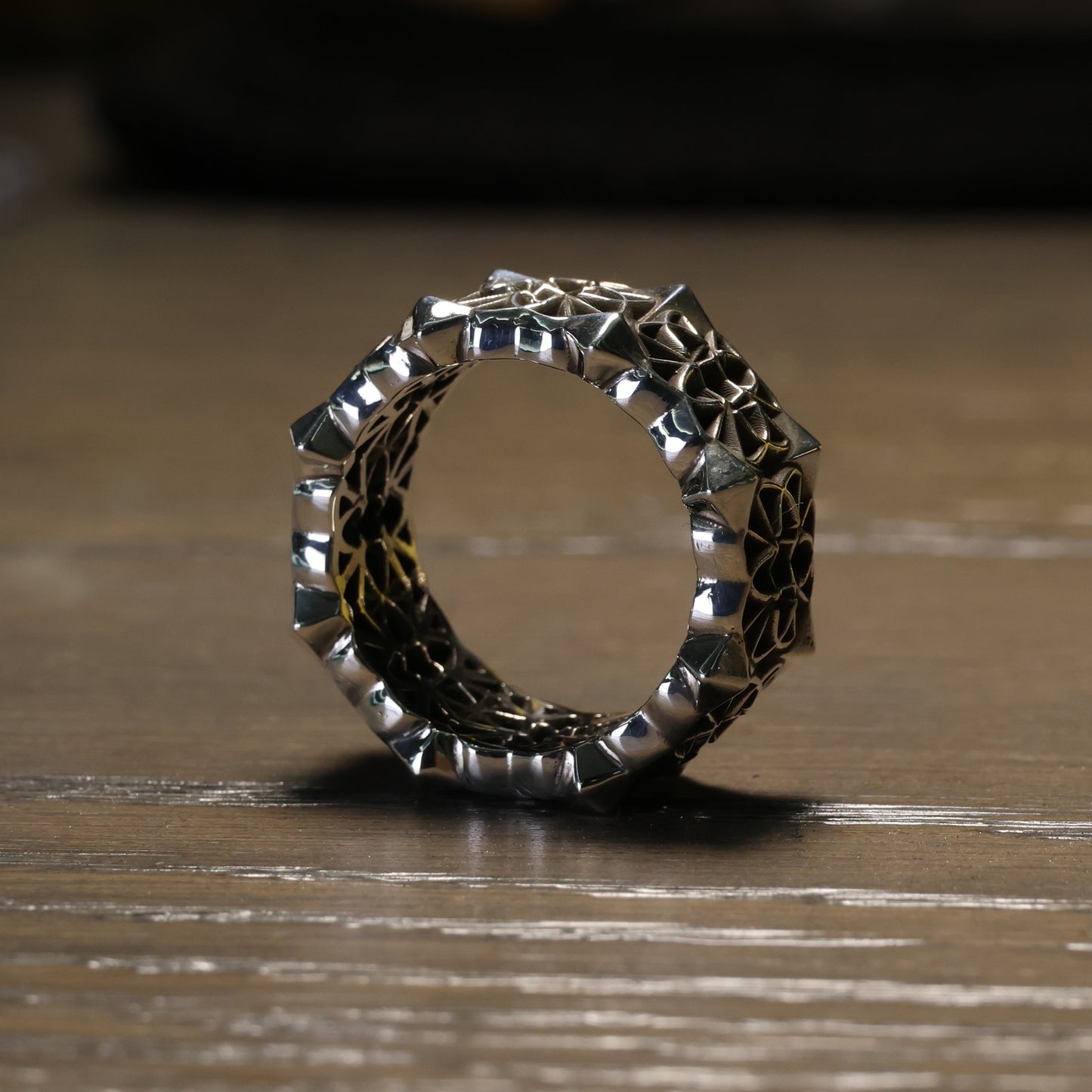 KNIGHT Dagger Ring FG